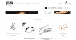 Desktop Screenshot of fitselection.com